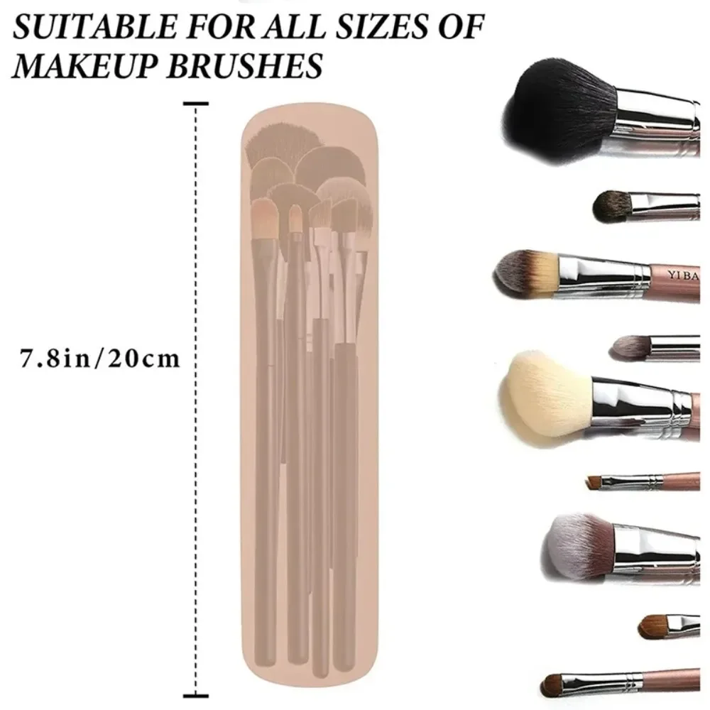 Дорожный держатель для кистей  – обзор и цена Beauty Makeup Women