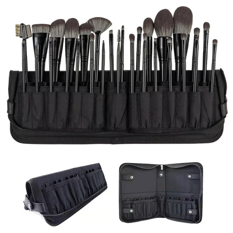 Складная сумка для кистей для  – обзор и цена Makeup Beauty Set