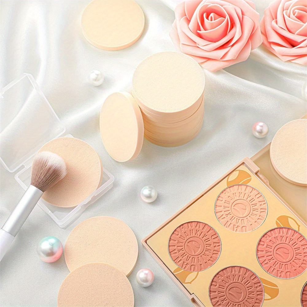25 шт. Женские круглые мягкие  – обзор и цена Beauty Bay Makeup