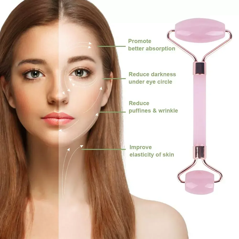 Набор из 3 шт., роликовый масс – обзор и цена Jade Roller Gua Sha