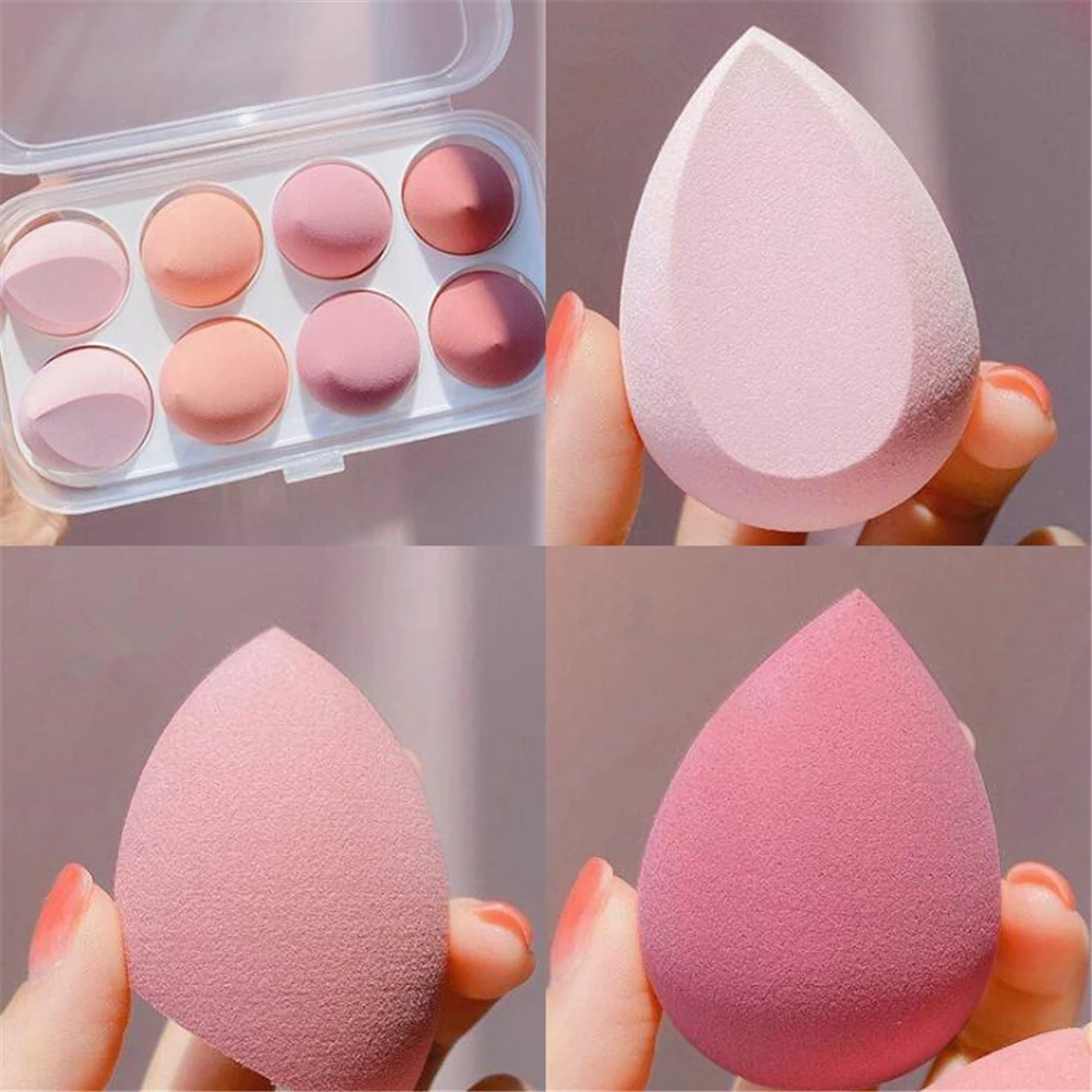 4/8 шт., спонж для макияжа, бл – обзор и цена Beauty Bay Makeup