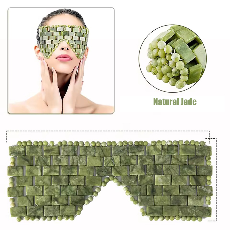 Натуральная Xiuyan Нефритовая  – обзор и цена Jade Roller Gua Sha