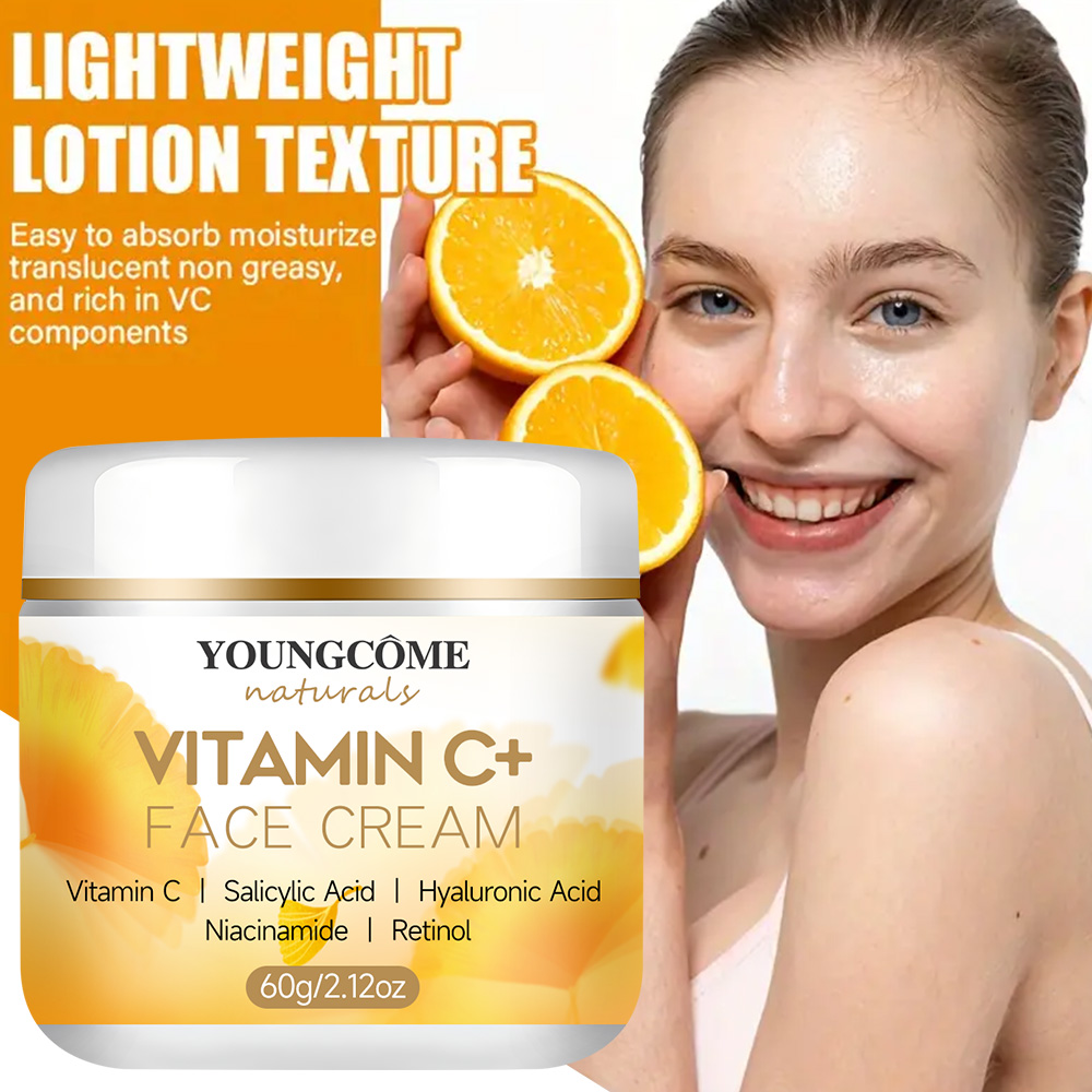 YOUNGCOMEN Крем для лица с вит – обзор и цена Vitamin C Serum Face