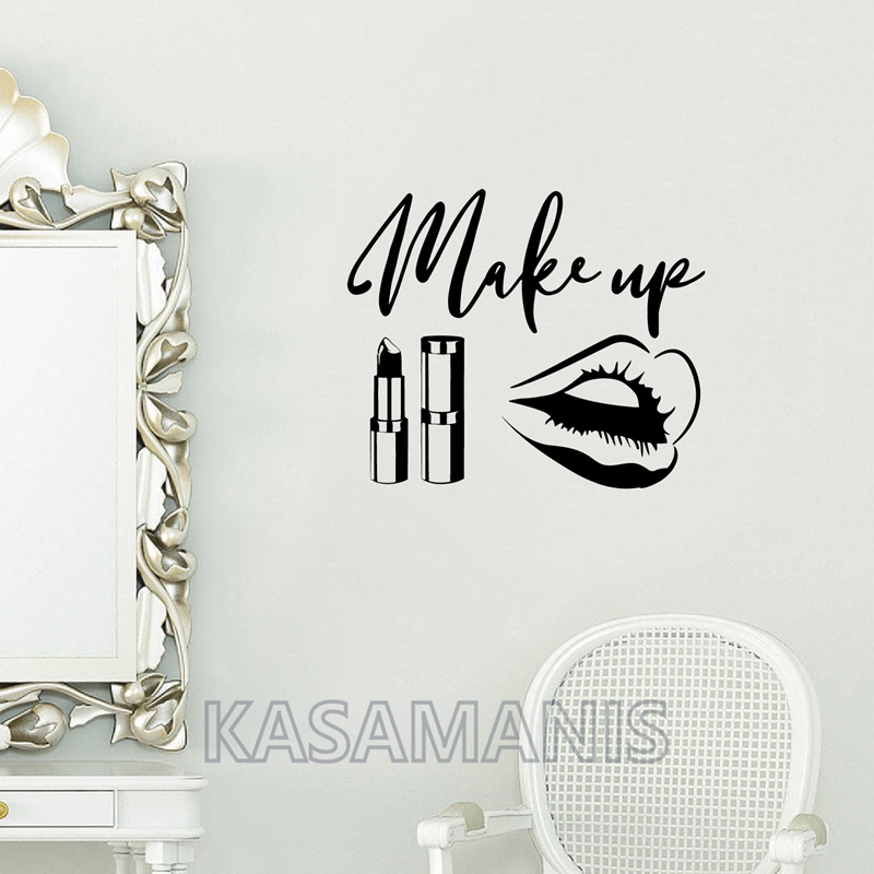 Искусственные наклейки для Мак – обзор и цена Beauty Of Makeup Quotes