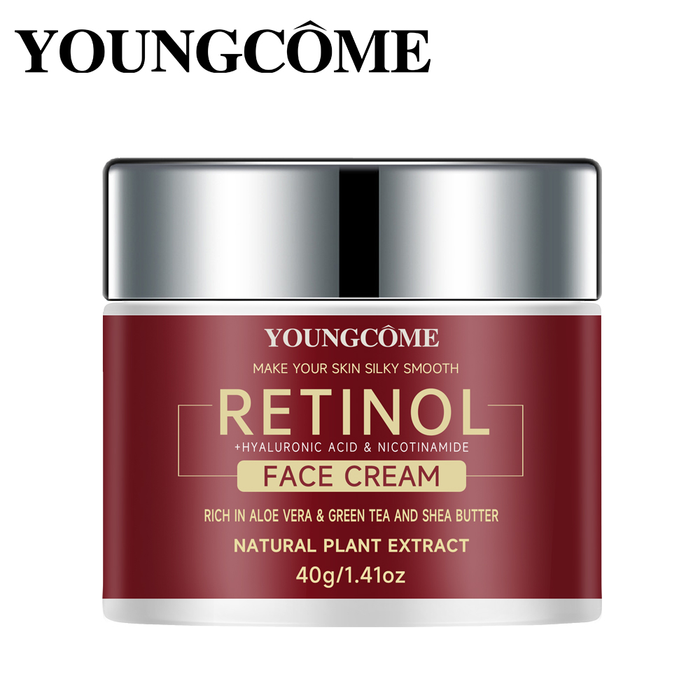 «YOUNGCOME Ретинол + гиалуроно – обзор и цена Anti-Aging Face Cream