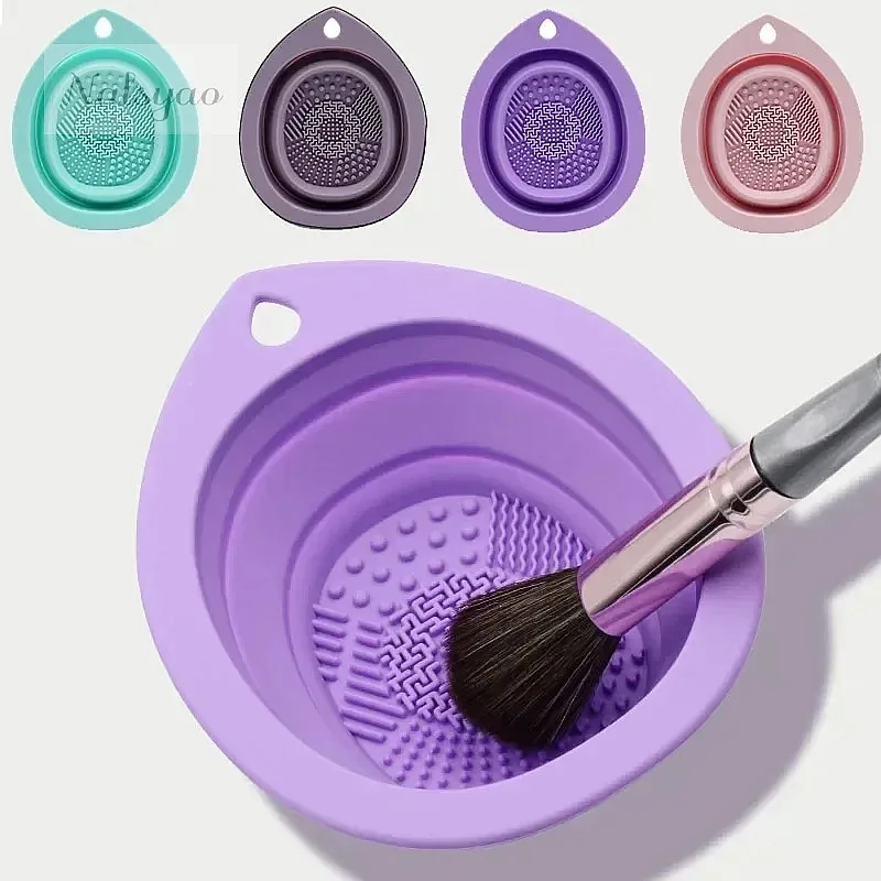 Силиконовая складная коробка д – обзор и цена Beauty Makeup Brushes